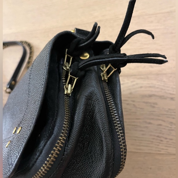 *Rare* Jerome Dreyfuss Bobi Black Crossbody Bag - Picture 8 of 9